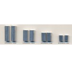 Grapas en aluminio 18mm